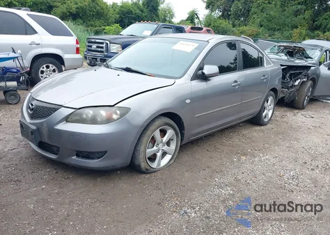 2006 Mazda Mazda3 I from USA, damaged, VIN JM1BK32F361489339